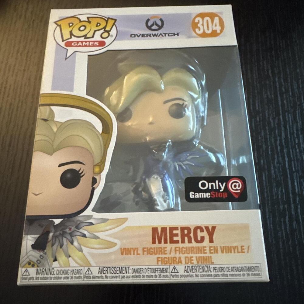 Funko Pop Mercy Overwatch #304